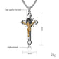 St. Benedict Exorcism Cross - Bless you andyour family