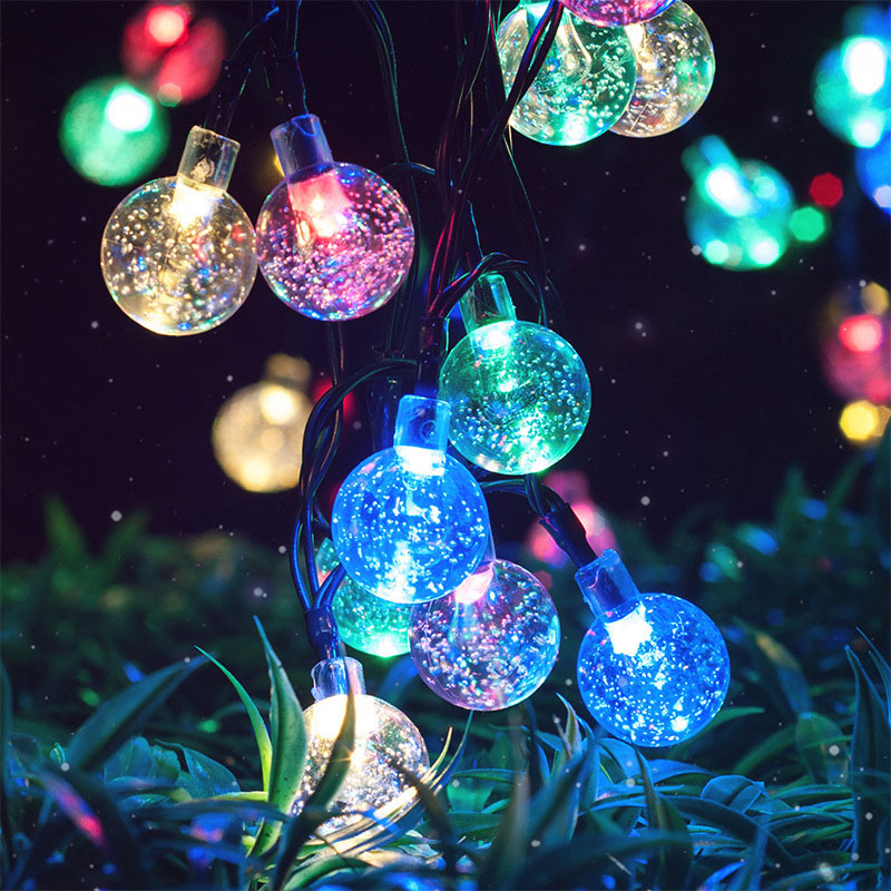 Solar Christmas Lights