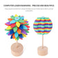 Wooden Spiral Lollipop-Stress Relif Toy