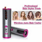 Auto Rotating Cordless Ceramic Hair Curler