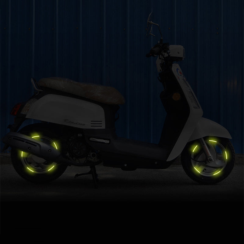 20PCS Car Tire Reflective Stickers