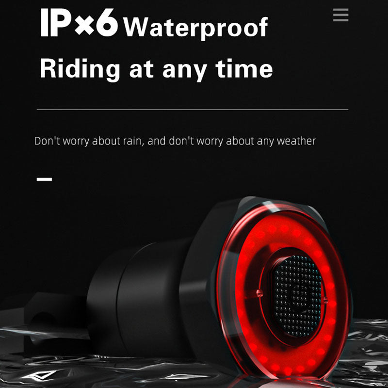 Smart Brake Sensing&Bicycle Rear Light