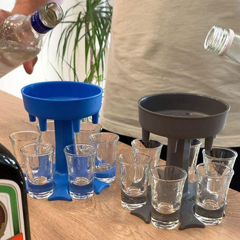 6 SHOT Glass Dispenser