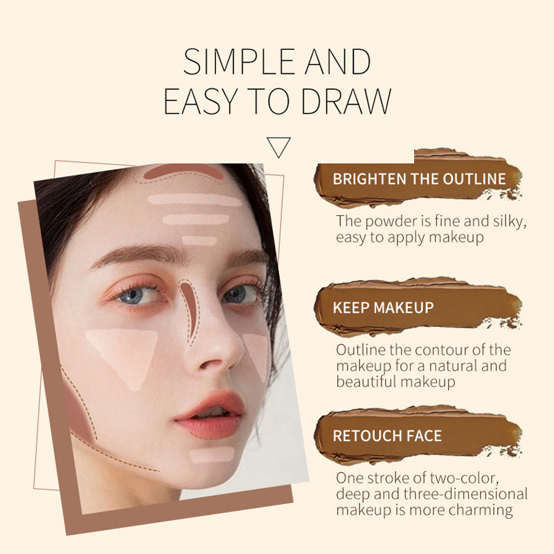 Double-ended Contour Stick