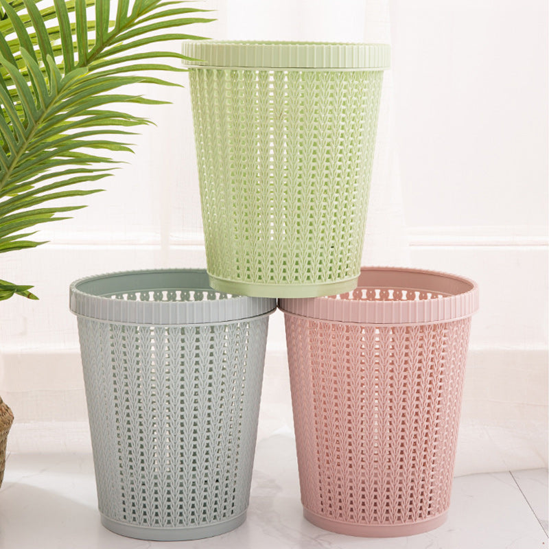 New Lidless Trash Can