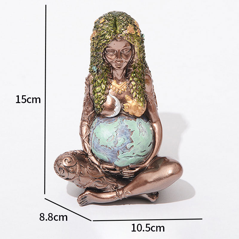 Millennial Gaia Mother Earth Statue