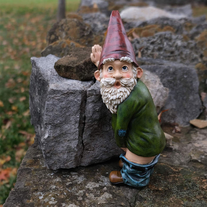 Willy Naughty Peeing Gnome