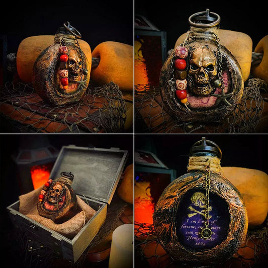 Pirate Rum Flask