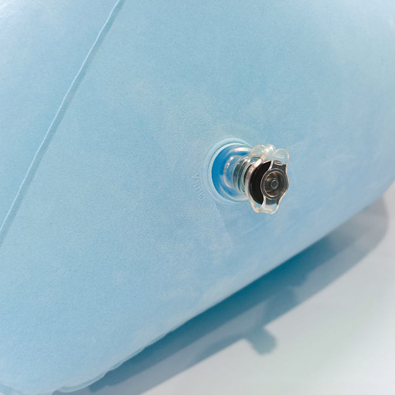 Leg Elevation Pillow with Foam Top