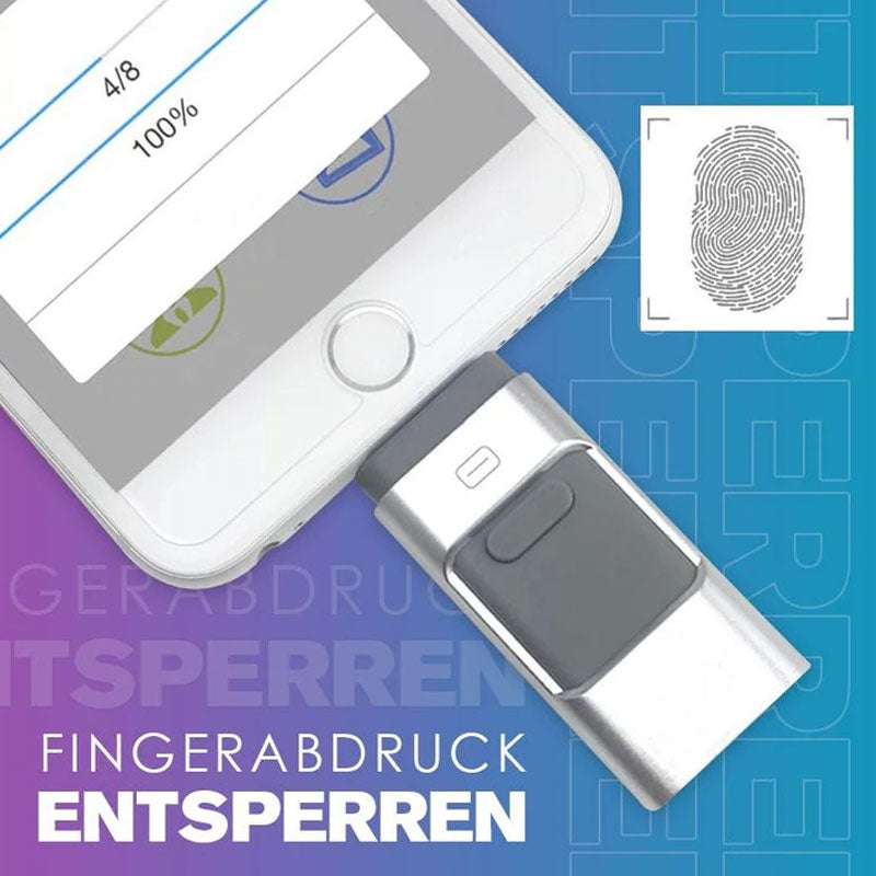 4-in-1 Mobile Phone USB 3.0 Flash Drives