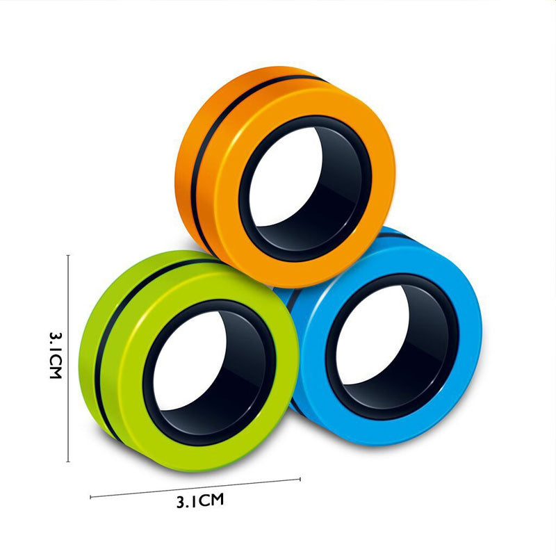 Magnetic Fidget Ring