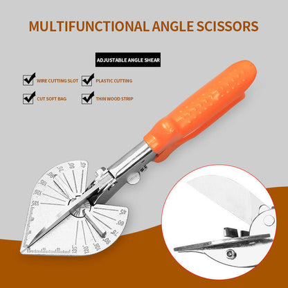 Multi-angle Angled Scissors