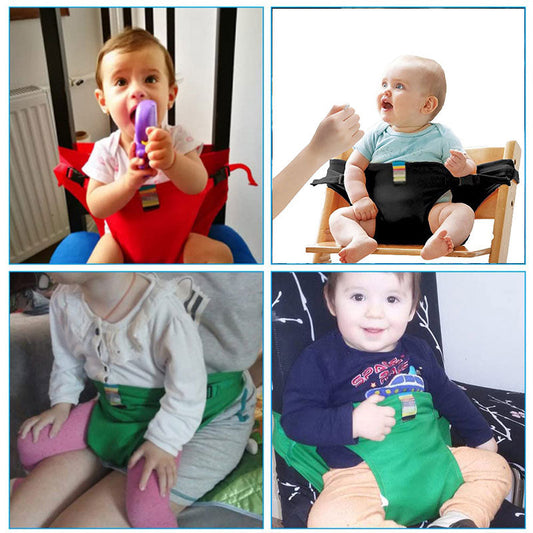 Portable Meal Booster Seat Belt