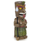 VP Home Party Time Tiki Solar Powered LED Outdoor Decor Light