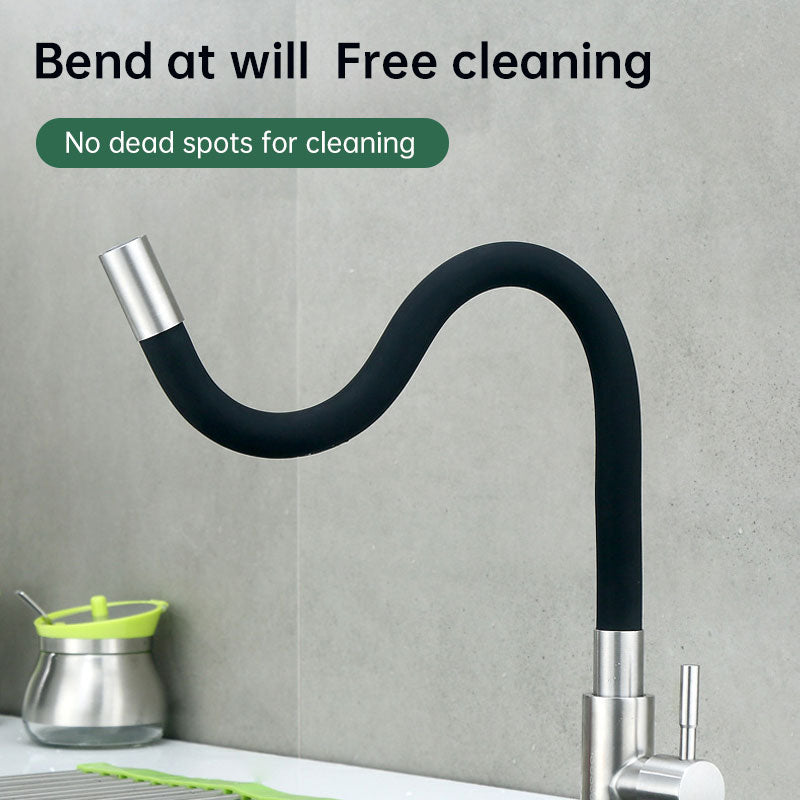 Single Cold Universal Rotary Sink Faucet