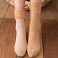 Calcetines de nieve de terciopelo suave de invierno engrosados/Thickened winter soft velvet snow socks