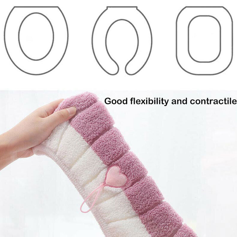 Soft Bathroom Toilet Seat Mat