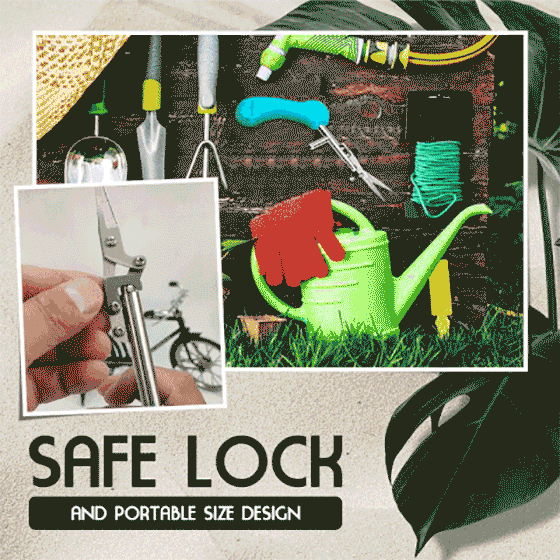 Portable Pointed Gardening Scissor(40% OFF)