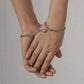Pulsera Magnética Pareja（1 par）/couple magnetic bracelet