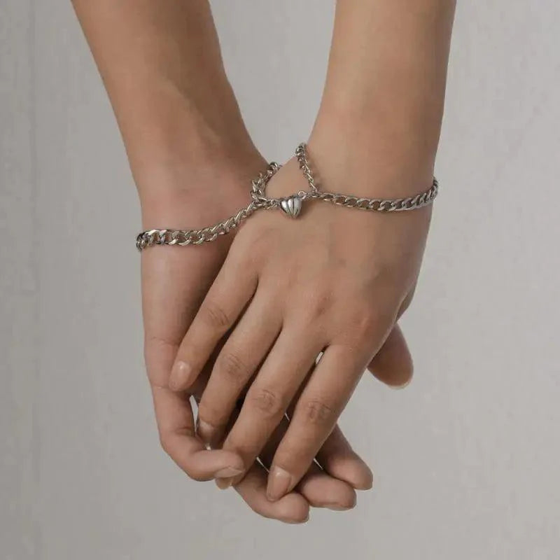 Pulsera Magnética Pareja（1 par）/couple magnetic bracelet