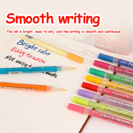 Water-soluble Pigment Waterproof Acrylic Pen