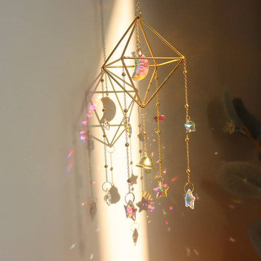 Crystal Wind Chime Combination