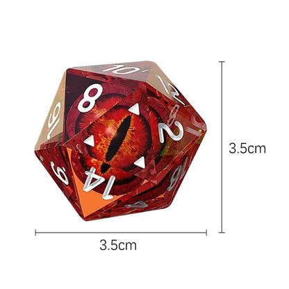 Halloween Longan Crystal Dice