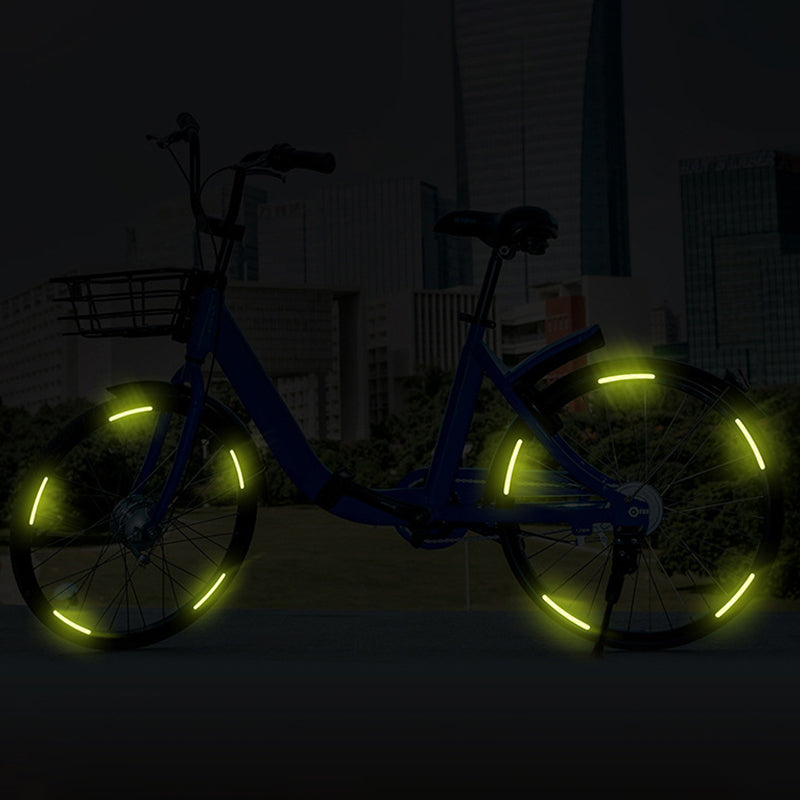 20PCS Car Tire Reflective Stickers