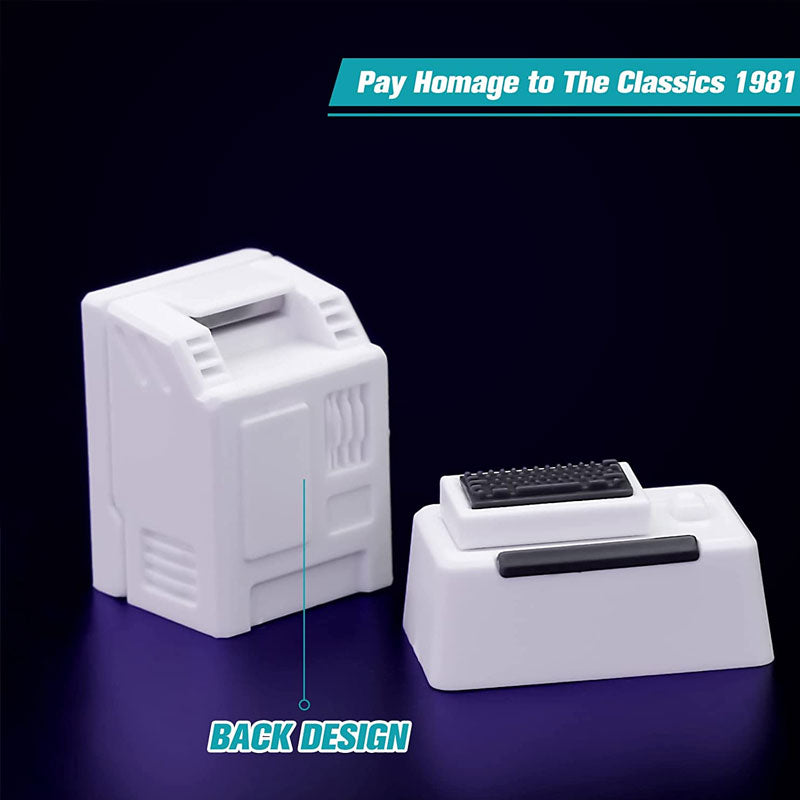 Macintosh retro personality translucent keycap