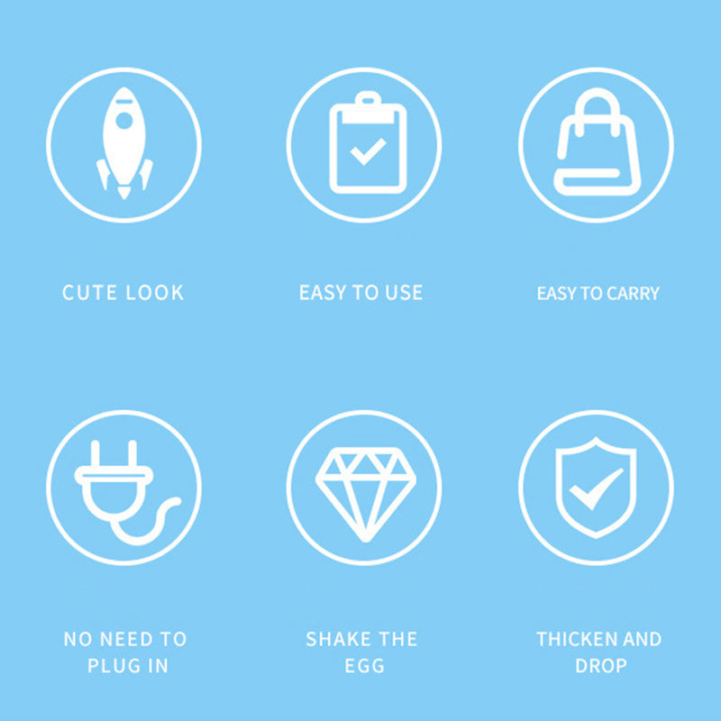 Egg Scrambler Shaker