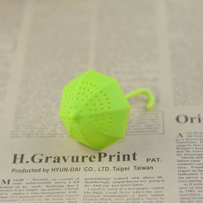 High Quality Silicone Umbrella Reusable Tea Ball Infuser