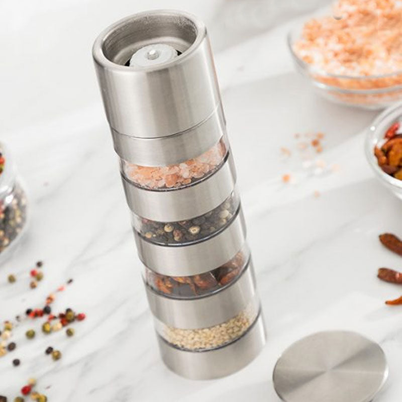 4-In-1 Spice Grinder For Spices Mill