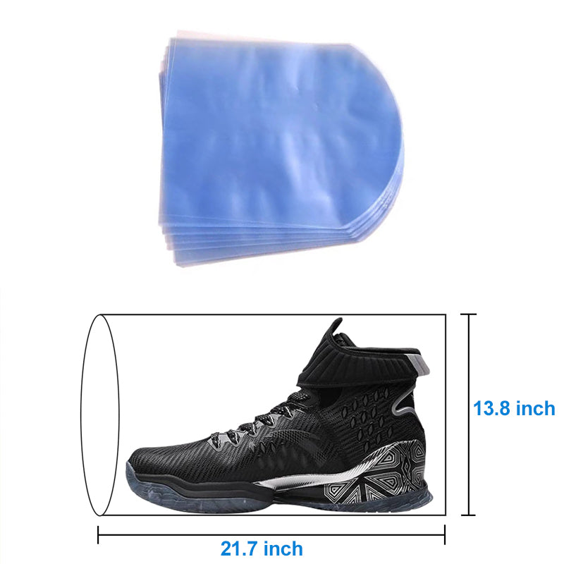 Shrinkable Shoe Bags (50 Pieces)