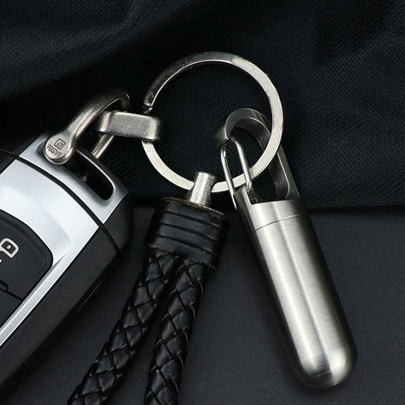 Tragbare Medikamentenbox aus Edelstahl/Portable Stainless Steel Medicine Box