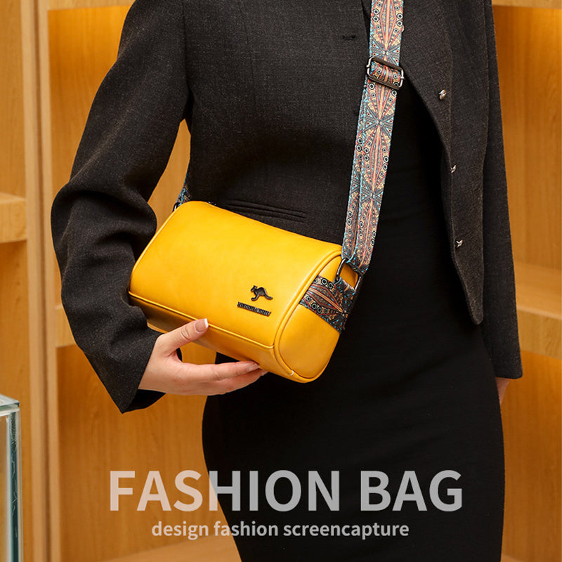 Pu Soft Leather Texture Retro Messenger Bag（作废！sku重复）