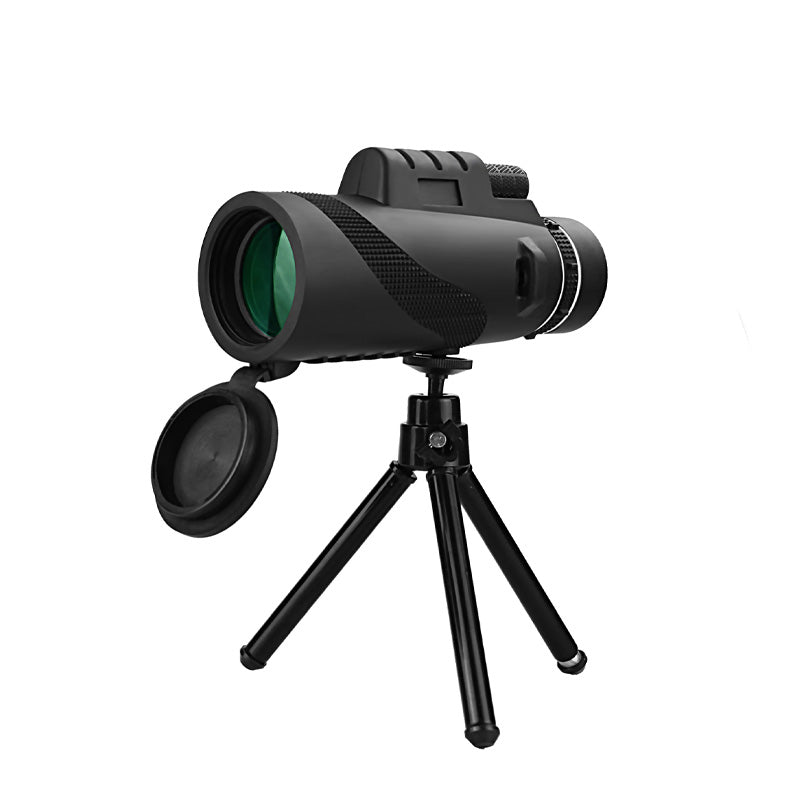 40×60 HD Monocular with Smartphone Holder