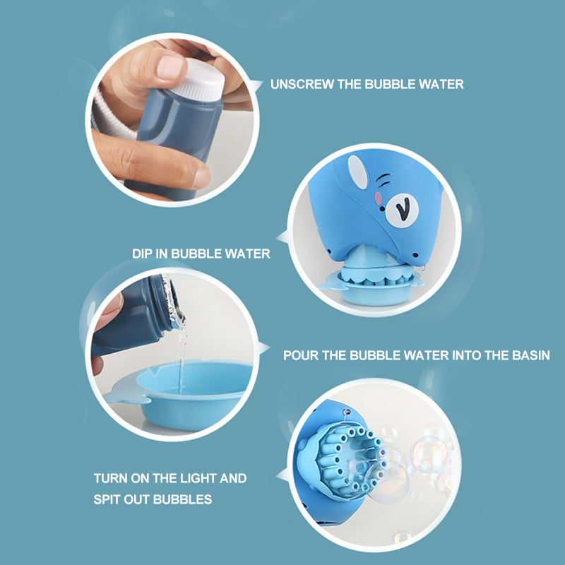 Shark Bubble Machine