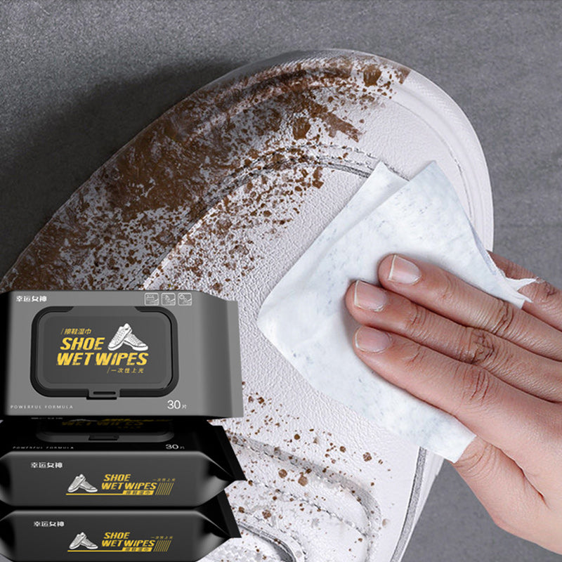 Shoe Sneaker Wipes Cleaner