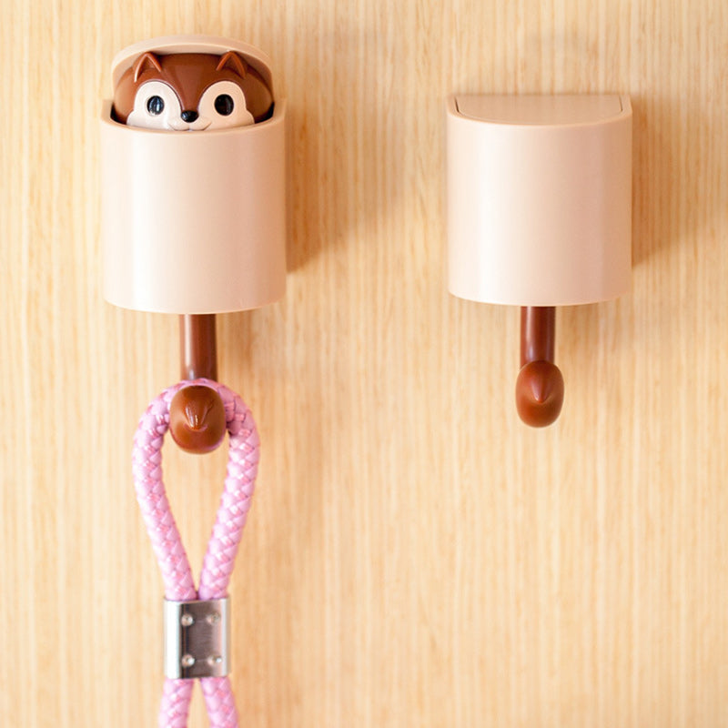 Creative Design Squirrel Wall Hook