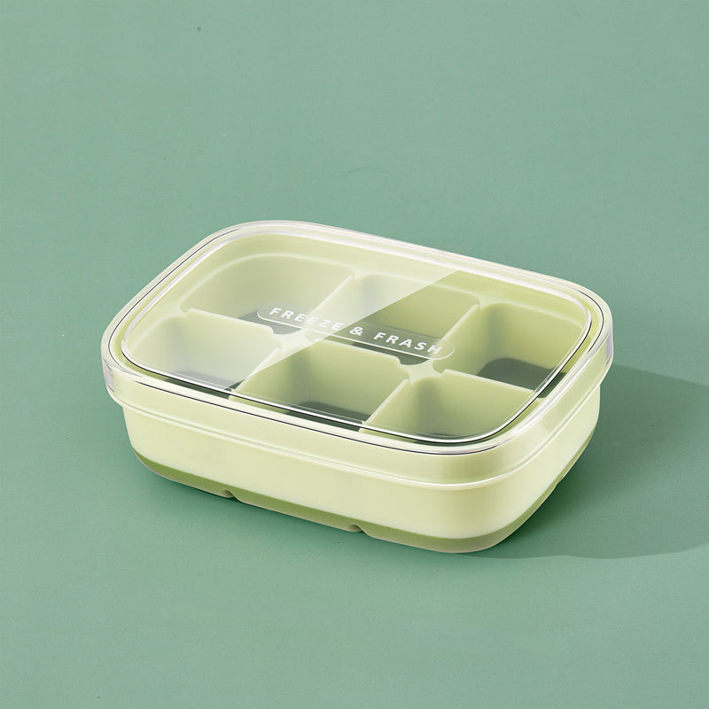 Mini Bread Ice Tray - 6 Grids