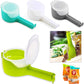 Plastic Food Bag Clips (4 Pcs)