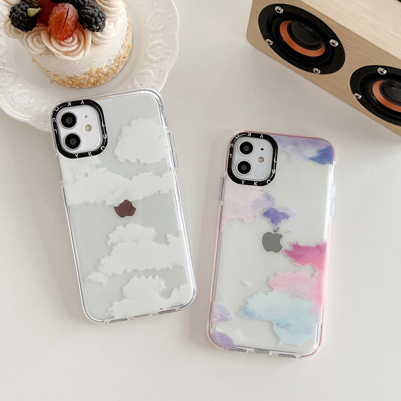 Soft Transparent Cloud Phone Case
