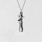 Men And Woman Embrace Clavicle Chain Necklace