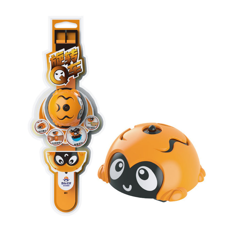 Novelty Style Rotating Clock Fingertip Toy For Kids