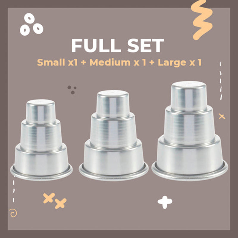 Mini Multi-Tier Cake Mold