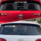 3 PCS Mobile Phone Signal Reflective Car Stickers