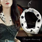 Magnetic Closure Scarf Necklace Choker