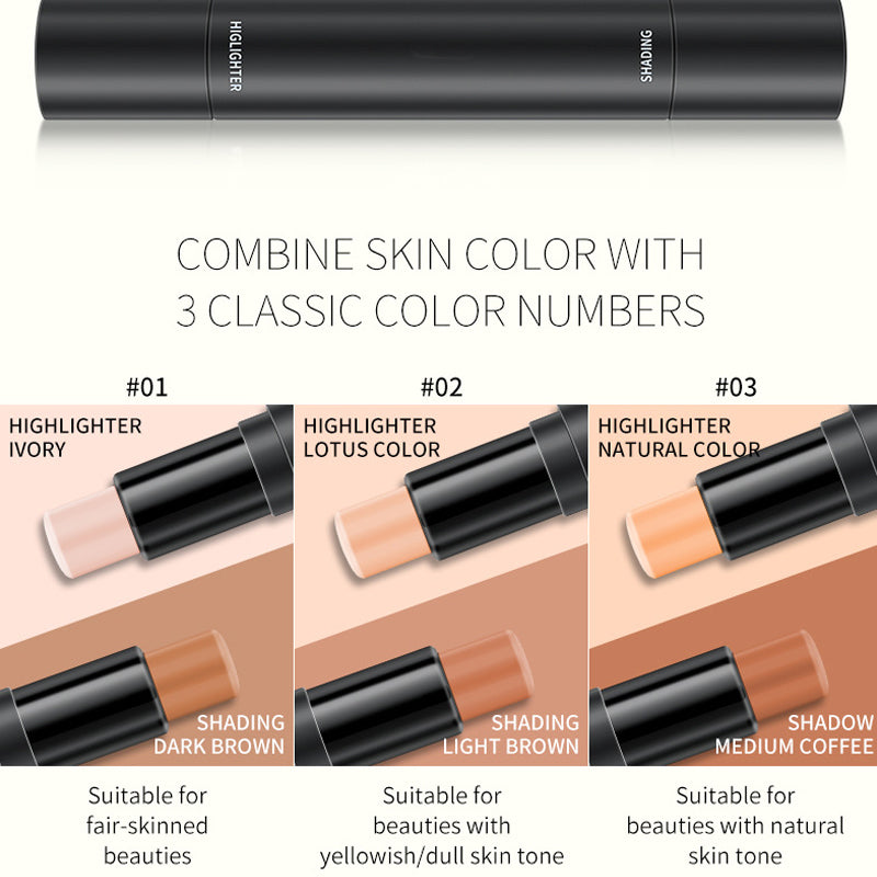 Double-ended Contour Stick