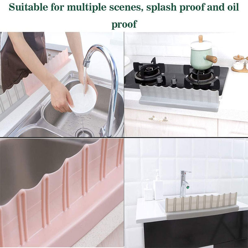 Silicone Water Splash Guard Baffle Board