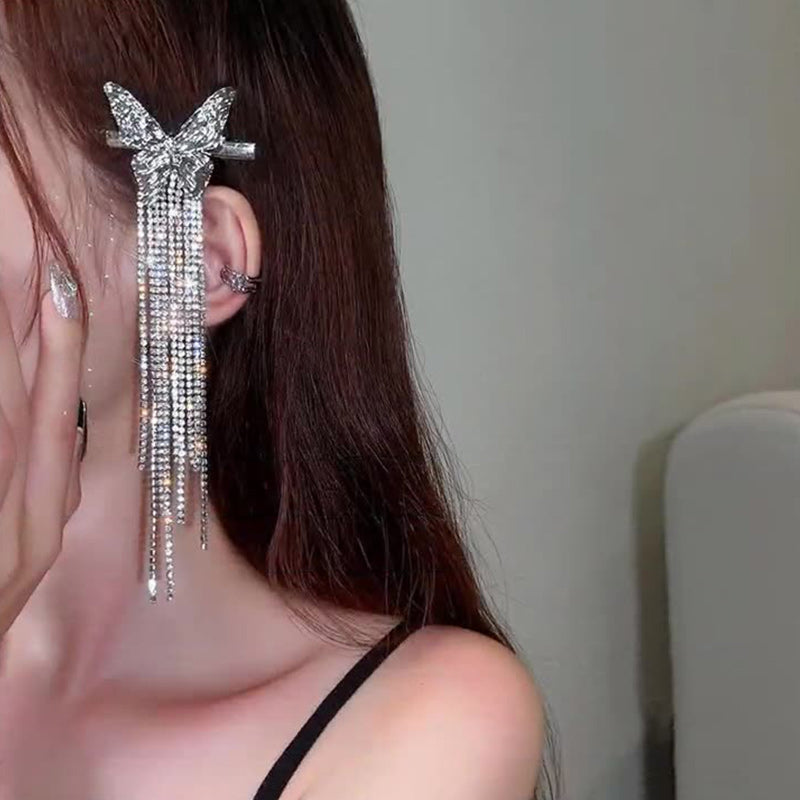 Butterfly Tassel Hairpin